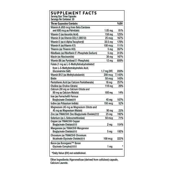 Basic Prenatal - 90 caps Киев