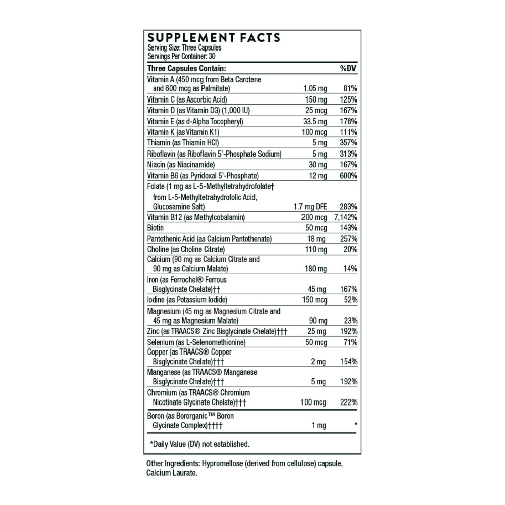 Basic Prenatal - 90 caps Киев - изображение 2