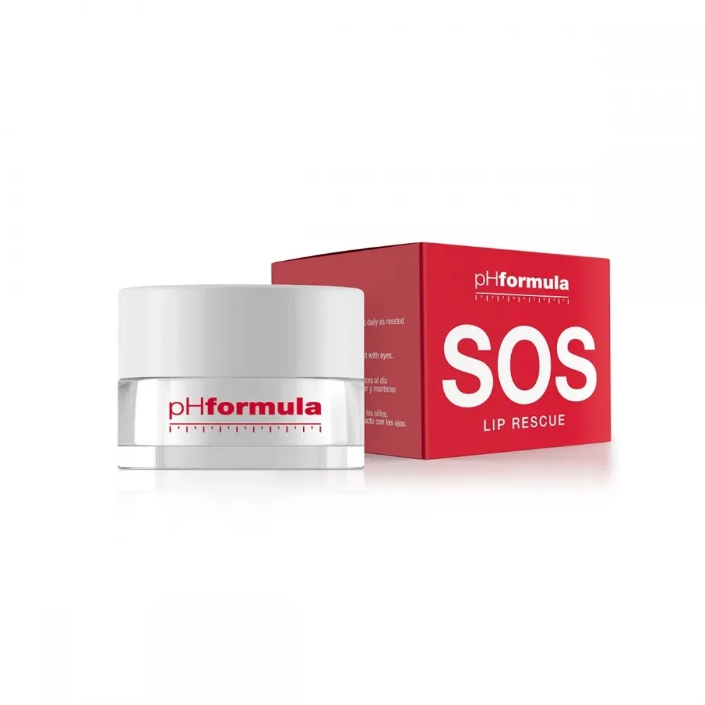 Бальзам для губ SOS / SOS lip rescue / pHformula 10 мл Дніпро - фото 1