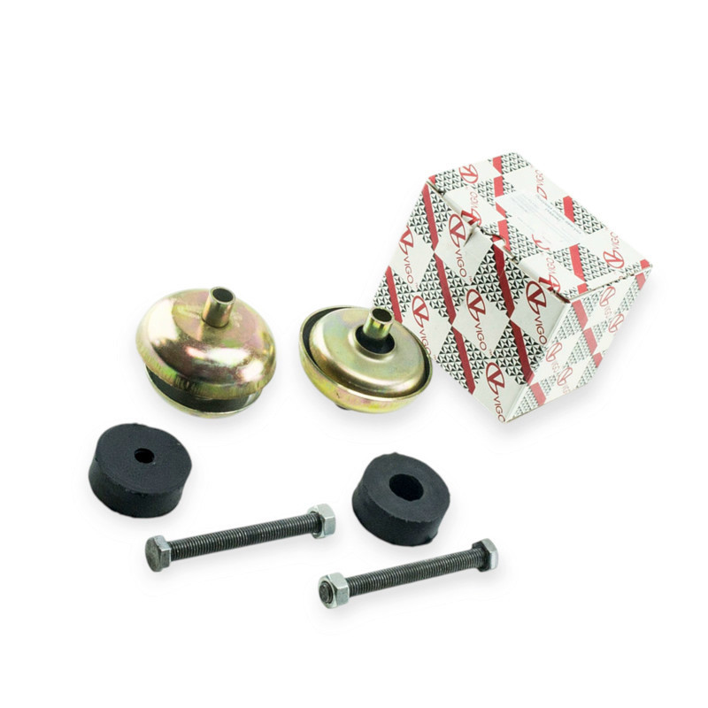 Подушка ГАЗ 53 задняя в сборе (к-кт 2 шт) двигателя Мукачево - изображение 1