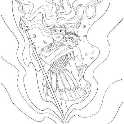 Книга Пристрасті Олімпу. Офіційна розмальовка - Рейчел Смайт Vivat (9786171709751) Вінниця