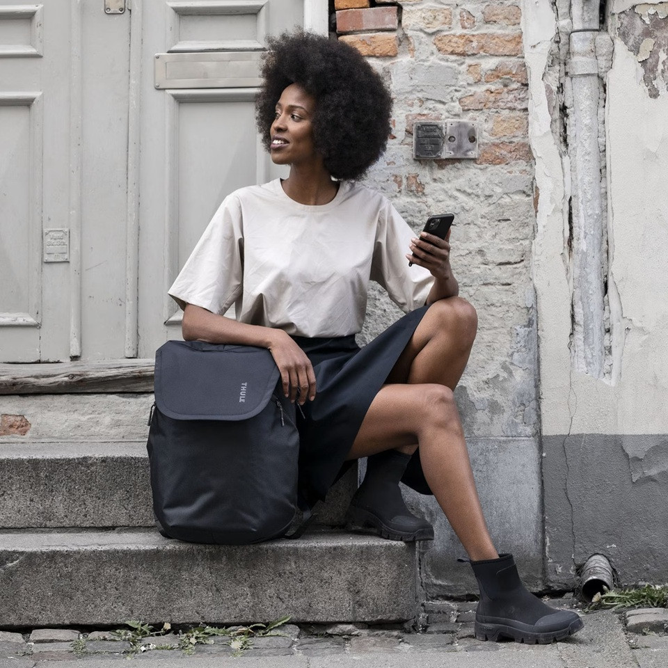 Рюкзак Thule Subterra 2 Expandable Backpack 26-32L TRVL Dark Slate (7098755) Київ - фото 3
