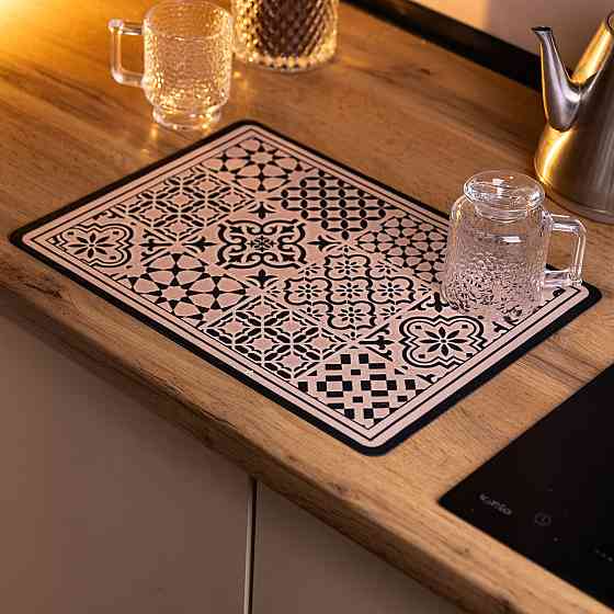 Jiamat Діатомітовий килимок на кухню для сушіння посуду 30×40 (см) HP-42-21 Коломыя