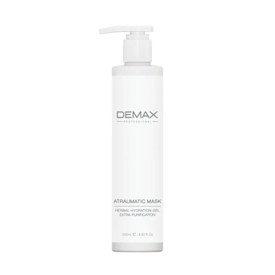 Камфорна маска Atraumatic mask hydration gel  Demax 250 мл Дніпро