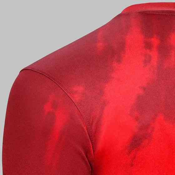 Спортивная футболка RDX WAKO T1 с короткими рукавами Red S Киев