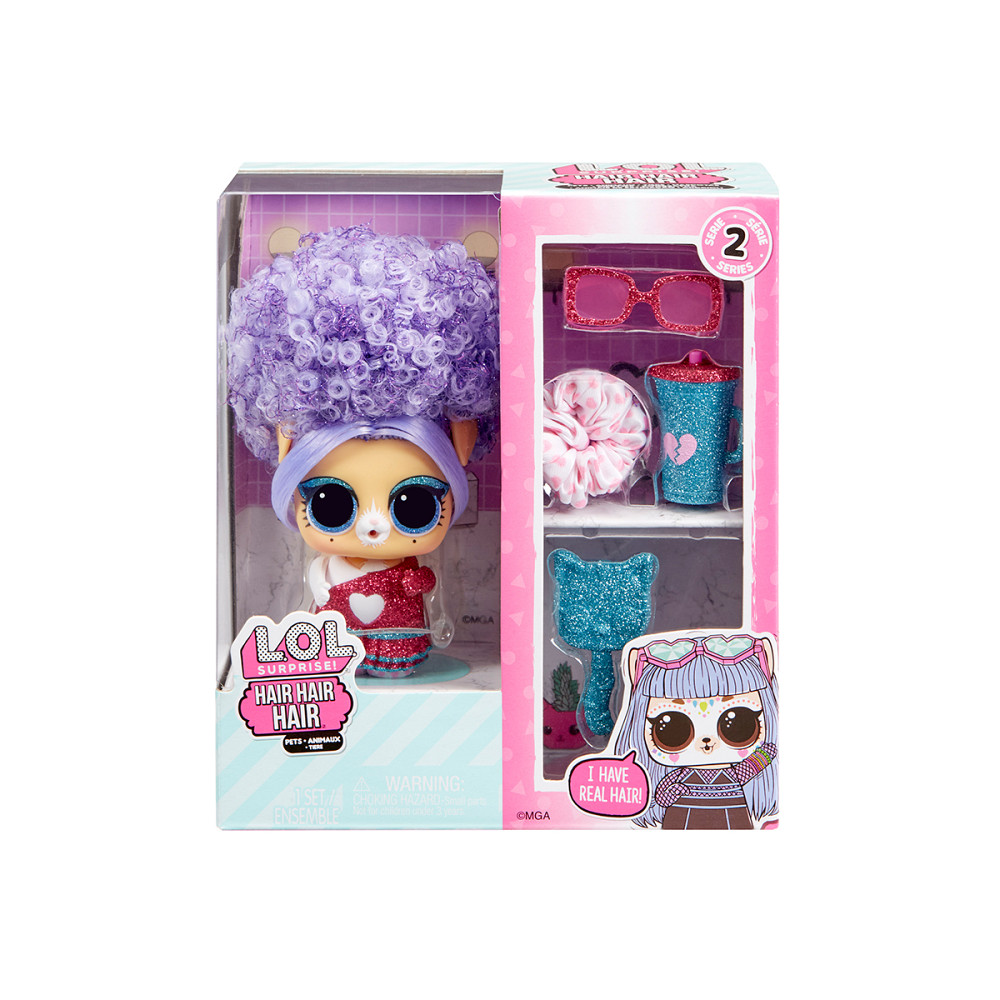 Ігровий набір з улюбленцем L.O.L Suprise! серії Hair Hair Hair – Стильні зачіски Дніпро - фото 8