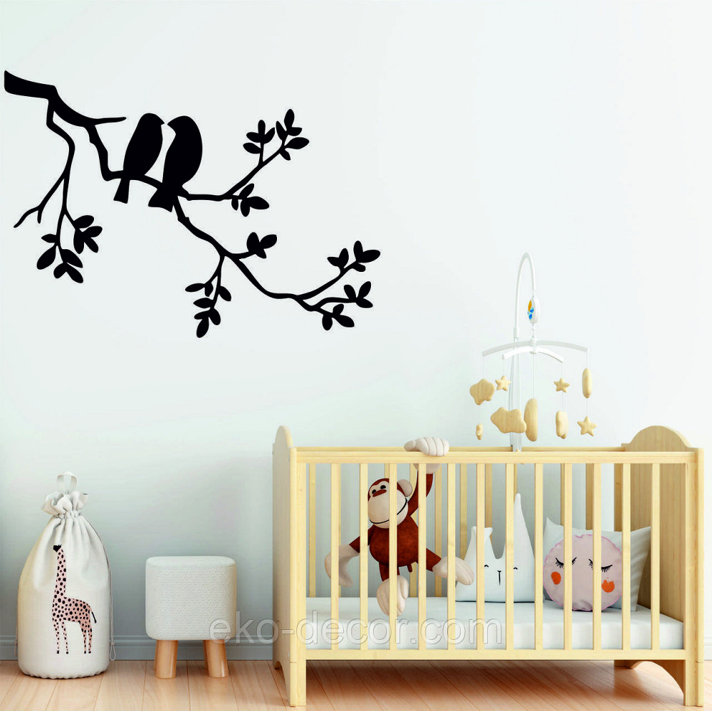 Декоративное настенное Панно «Две птички», Декор на стену Киев - изображение 2