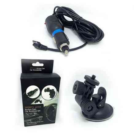 Автомобильный комплект регистратора для GOPRO, SJCAM, XIAOMI Киев