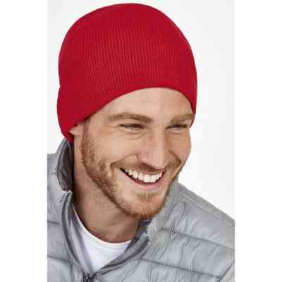 Шапка Sol's Bronx червоний (88122145TUN) Винница