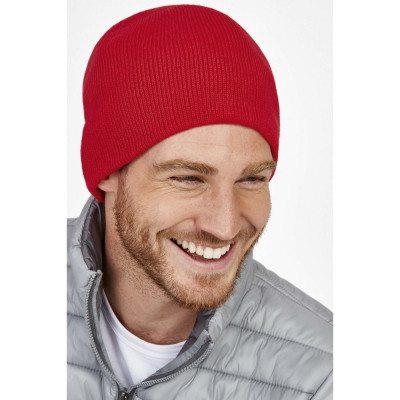 Шапка Sol's Bronx червоний (88122145TUN) Винница - изображение 2