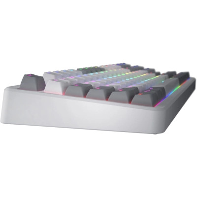 Клавиатура Hator Rockfall 3 Mecha TKL QMK/VIA Orange Wireless White (HTK851UA) Винница - изображение 5