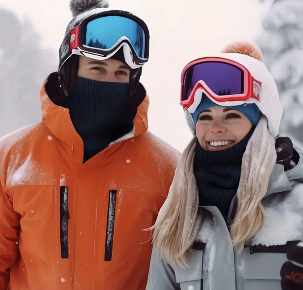 Шарф-хомут Синий Смела - изображение 3