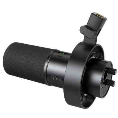 Мікрофон Fifine K688 USB Black (K688) Вінниця