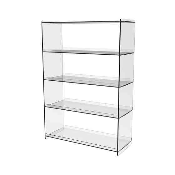 Подставка витрина EKOSTAR  настольная 4 полки 250х100х365 Киев