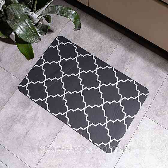 Килимок універсальний діатомітовий Lattice 58*38 см прямокутний Yiwu HP-42-90 Київ