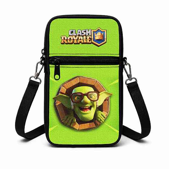 Сумка-чехол для телефона Clash Royale детская через плечо, водонепроницаемая мини-сумка (4880) Киев