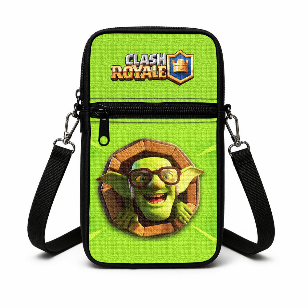 Сумка-чохол для телефону Clash Royale дитяча сумка через плече, водонепроникна міні-сумка (4880) Київ - фото 1