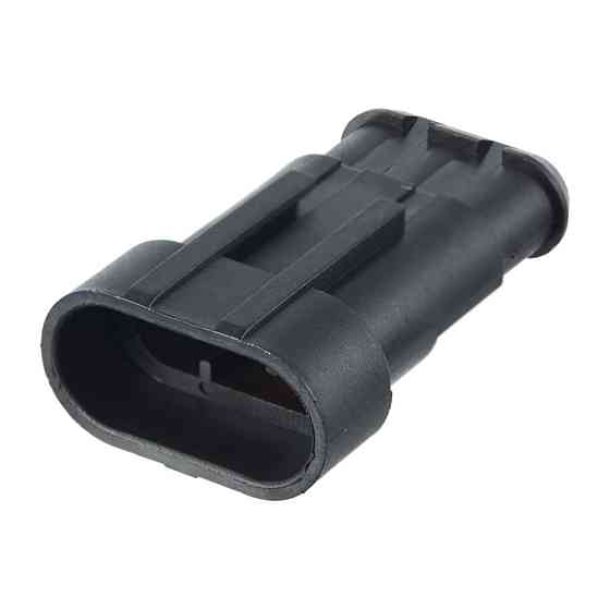 Роз'єм конектор 3-кон., 282105-1, TE Америка, Корея, Японія, Америка, Швеция, Buick, Cadillac, Chevrolet, Daewoo, GMC, Isuzu Київ