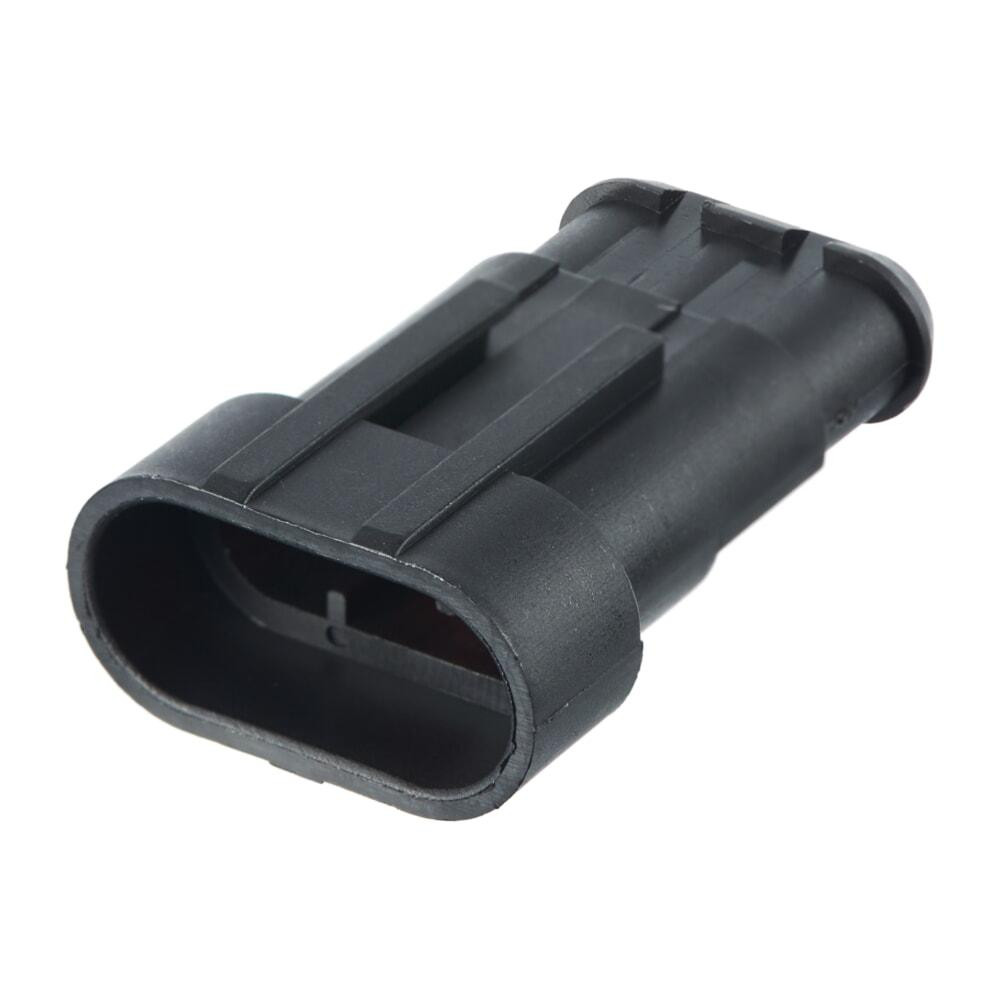 Разъем коннектор 3-кон., 282105-1, TE Америка, Корея, Япония, Америка, Швеция, Buick, Cadillac, Chevrolet, Daewoo, GMC, Isuzu Киев - изображение 2