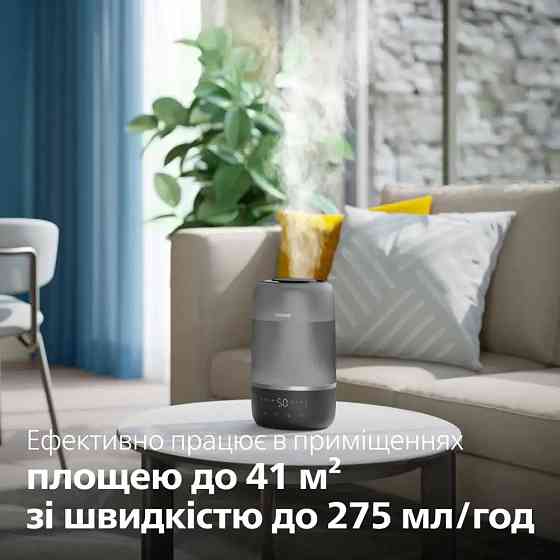 Зволожувач повітря Philips HU1510/03 ( Сірий ) Харьков