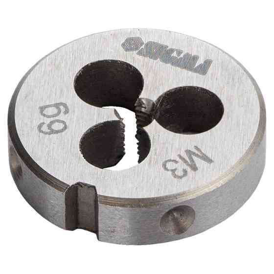 Плашка М3×0.5мм SIGMA (1604081) Киев