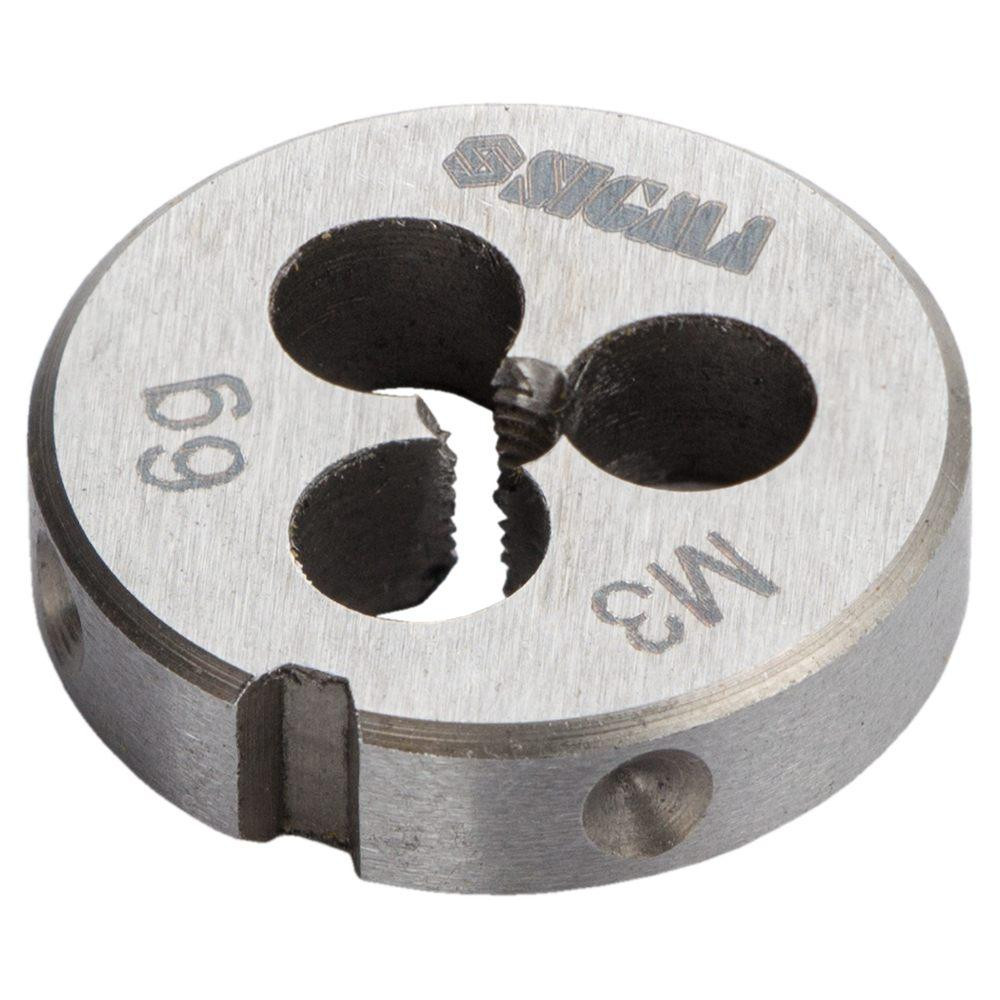 Плашка М3×0.5мм SIGMA (1604081) Киев - изображение 2