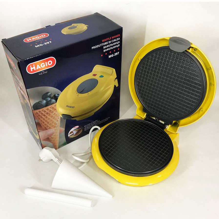 Бюджетная вафельница, Вафельница для бабл вафель электрическая бытовая для дома YF-13 Львов - изображение 6