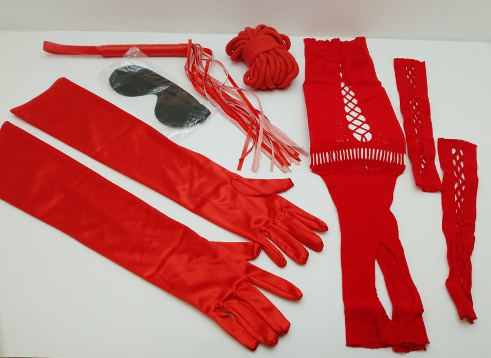 Комплект еротичної білизни 25918 Луцк - изображение 1