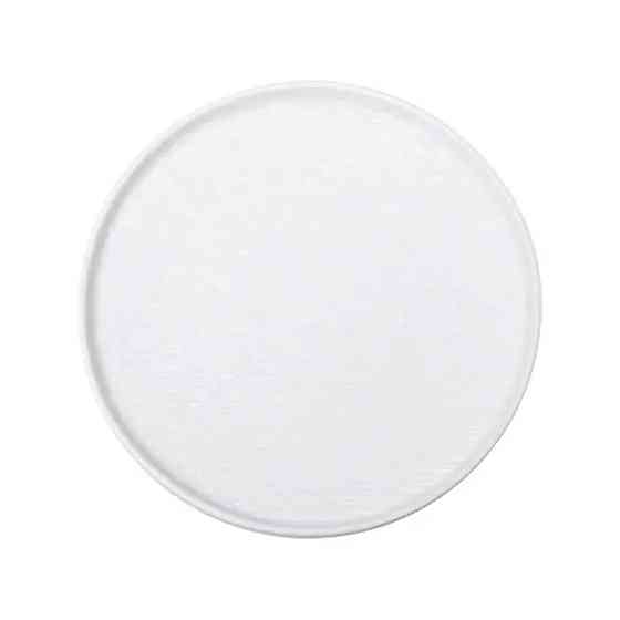 Фарфоровий плоский тарілка 20 см біла Київ