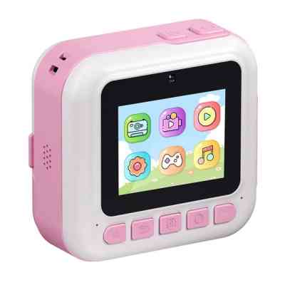 Детский фотоаппарат ColorWay с функцией мгновенной печати (Pink) (CW-PHP01P) Винница