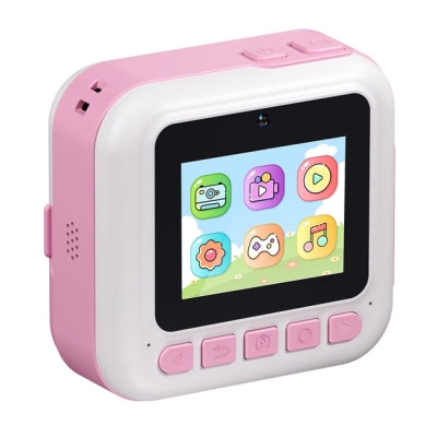 Детский фотоаппарат ColorWay с функцией мгновенной печати (Pink) (CW-PHP01P) Винница - изображение 3