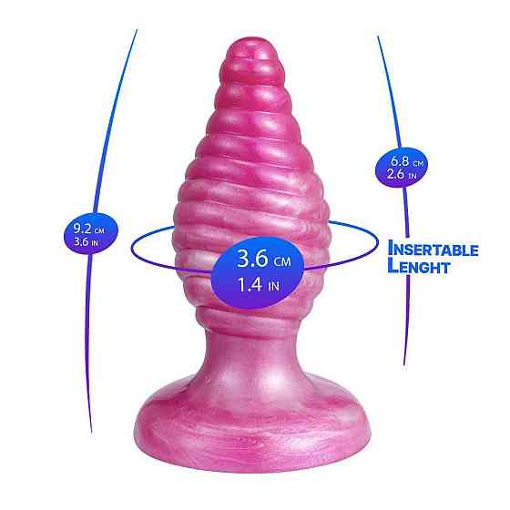 Анальна пробка SilexD Fantasy - Cherry M Plug Sex Aura Київ