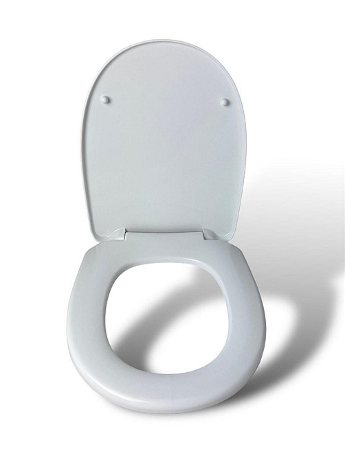 Сидение для унитаза ЭКО 79 крепеж металл Харьков - изображение 3