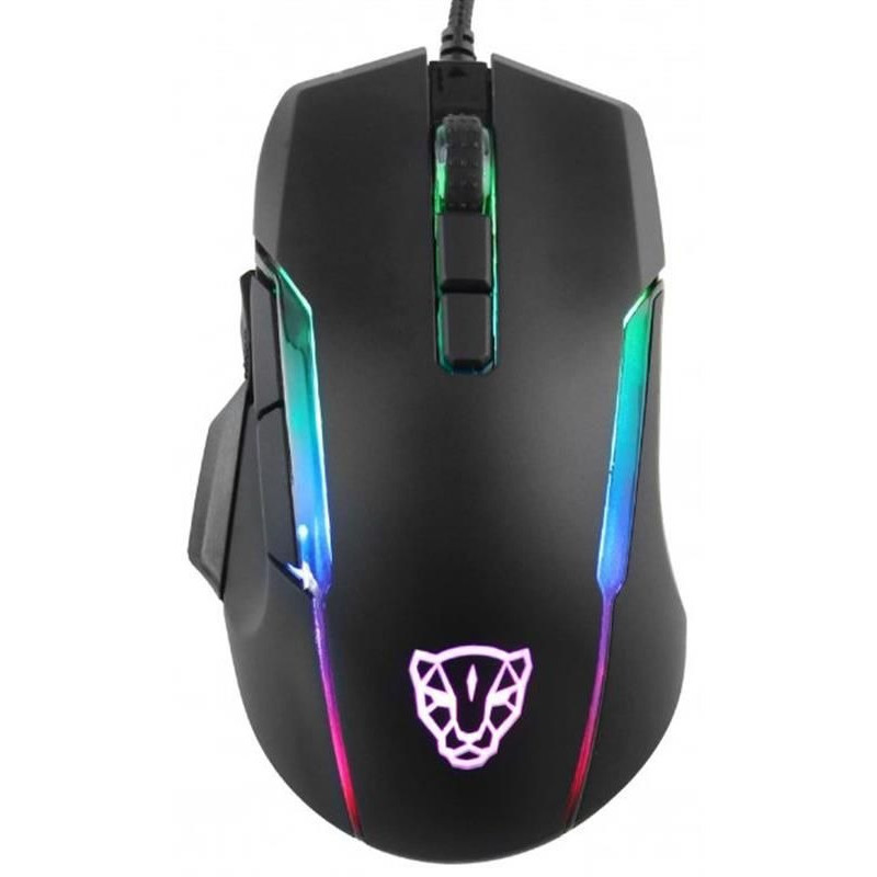 Миша Motospeed V90 Black (mtv90b) Чорний Харьков - изображение 9
