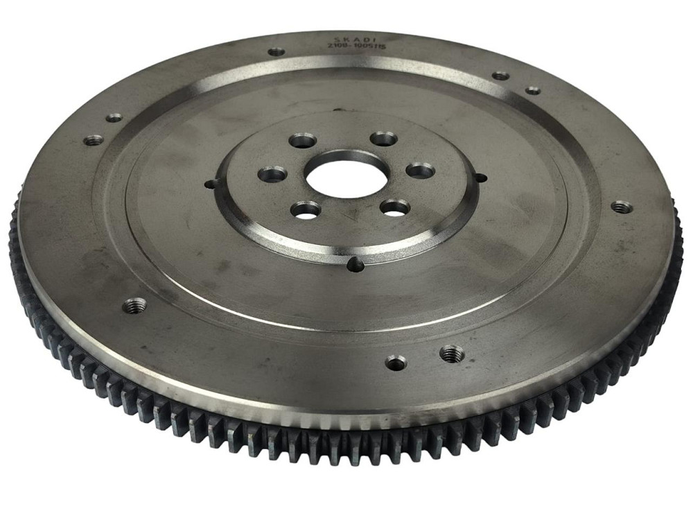 Маховик 2108, 2109, 21099, 2113, 2114, 2115 двигателя Мукачево - изображение 1