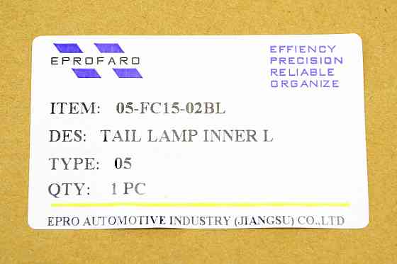 Фонарь Фокус 3 (2014-2019) рестайлинг внутренний левый Форд Мукачево