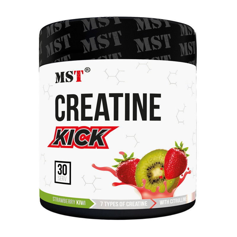 Creatine Kick (300 g, peach ice tea) Луцк - изображение 1
