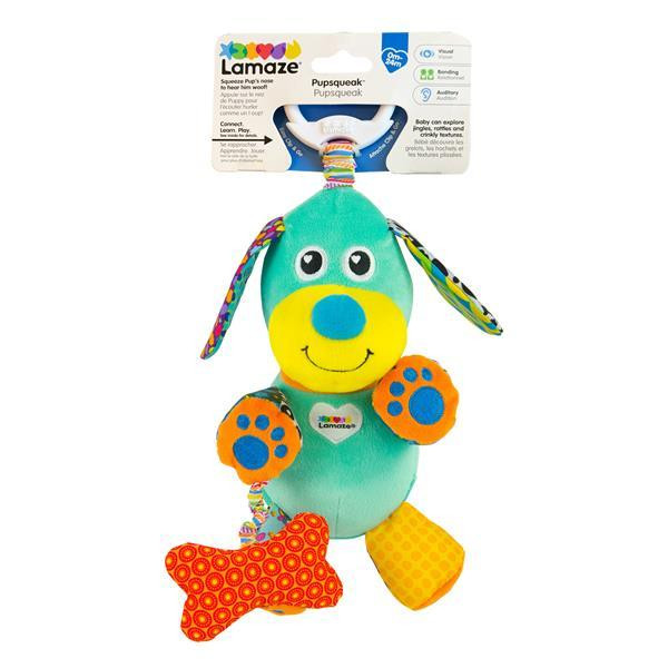 Мягкая игрушка-подвеска Lamaze Собачка со звуком (L27023) Харьков - изображение 10