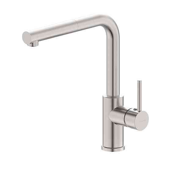 Смеситель для кухни IMPRESE ARGO-S сатин f03409016DS Киев