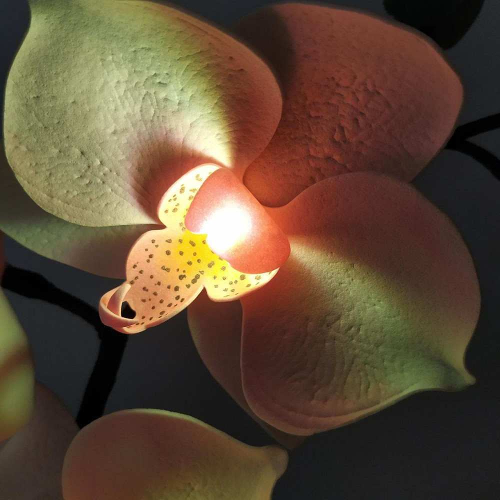 Світильник-нічник "Орхідея Ніжність" Дніпро - фото 8