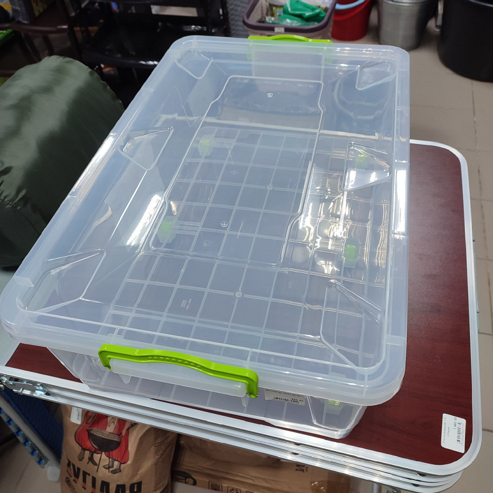 Контейнер для харчових продуктів з зажимом 30.0л Харків - фото 4