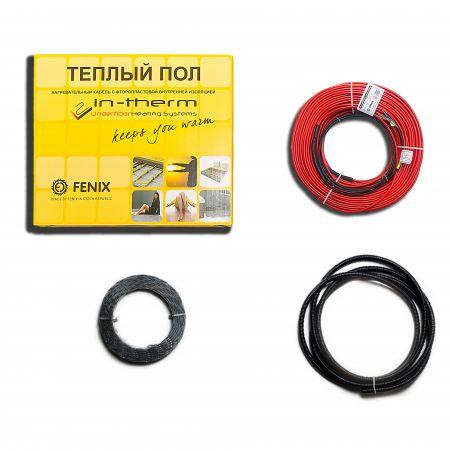 Нагревательный кабель двужильный In-Therm ECO PDSV 1080Вт/ 53м Киев - изображение 1