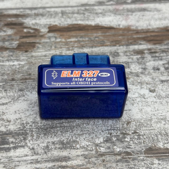ELM327 Bluetooth OBD2 V2.1 мини-сканер диагностики авто, универсальный OBD-II адаптер Киев
