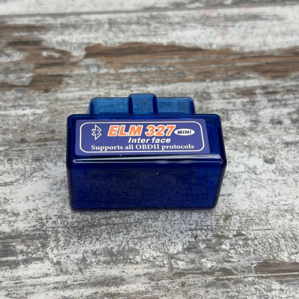 ELM327 Bluetooth OBD2 V2.1 мини-сканер диагностики авто, универсальный OBD-II адаптер Киев - изображение 2