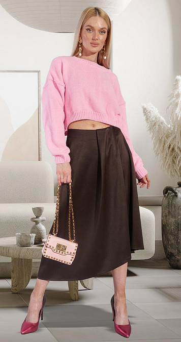 Укороченный свитер (42-46) Киев - изображение 3