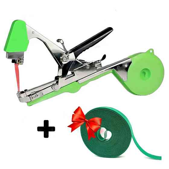 Садовий степлер для підв'язування рослин + стрічка Tapetool SBR Київ