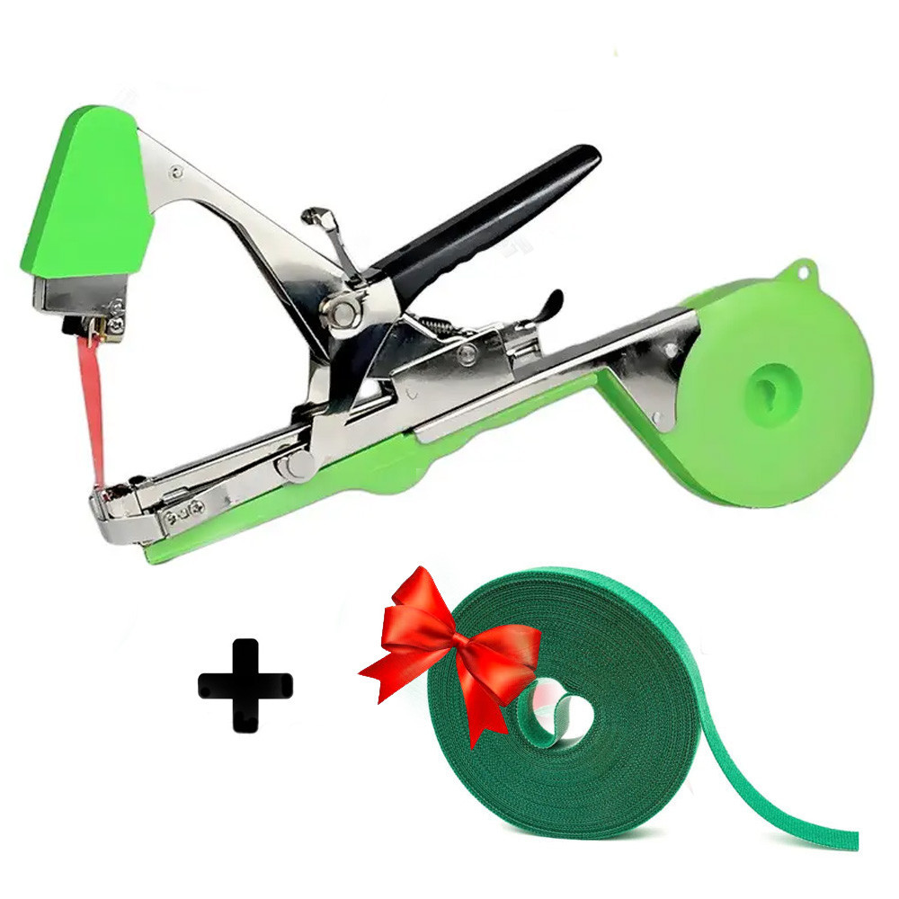 Садовий степлер для підв'язування рослин + стрічка Tapetool SBR Київ - фото 1