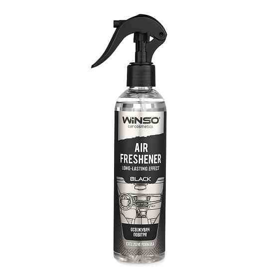 Освежитель воздуха Winso Air Freshener Black, 250мл Львов