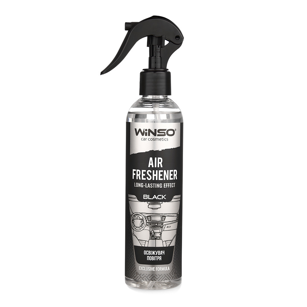 Освежитель воздуха Winso Air Freshener Black, 250мл Львов - изображение 1