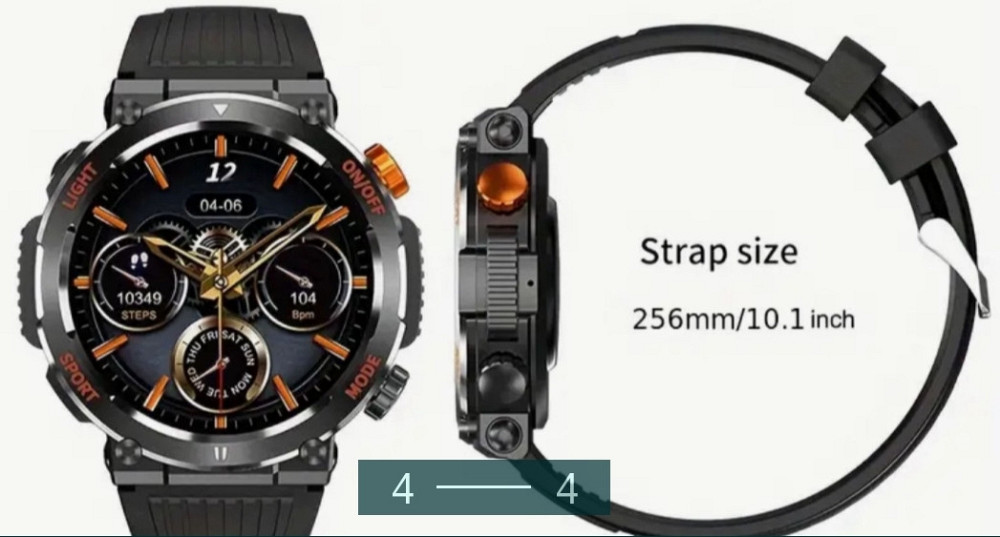 Смарт годинник Lemfo HT17 Киев - изображение 2